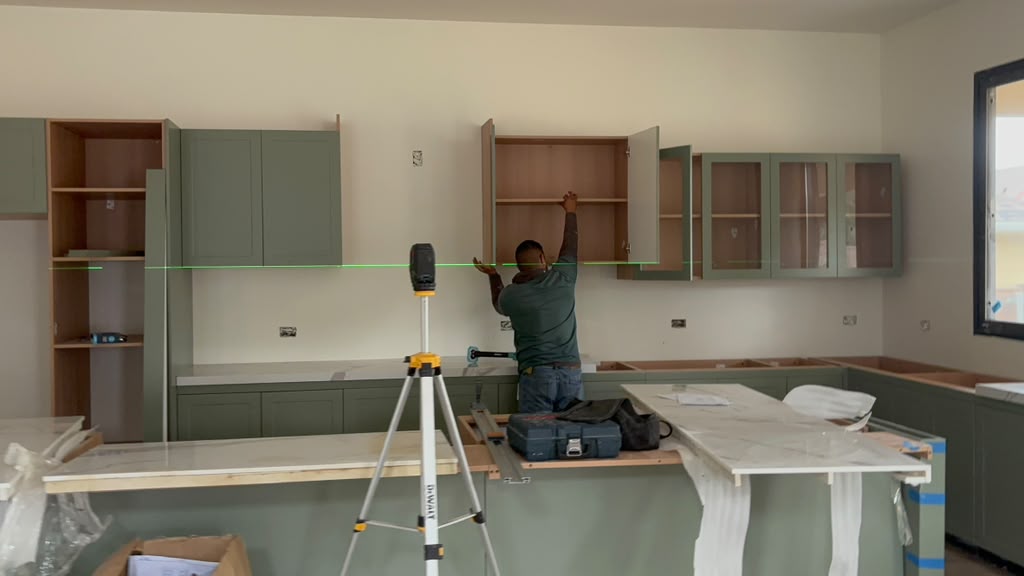 HVAC unit installation
